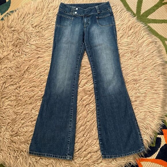 Mavi low rise y2k style flare jeans size 25 - Picture 1 of 6